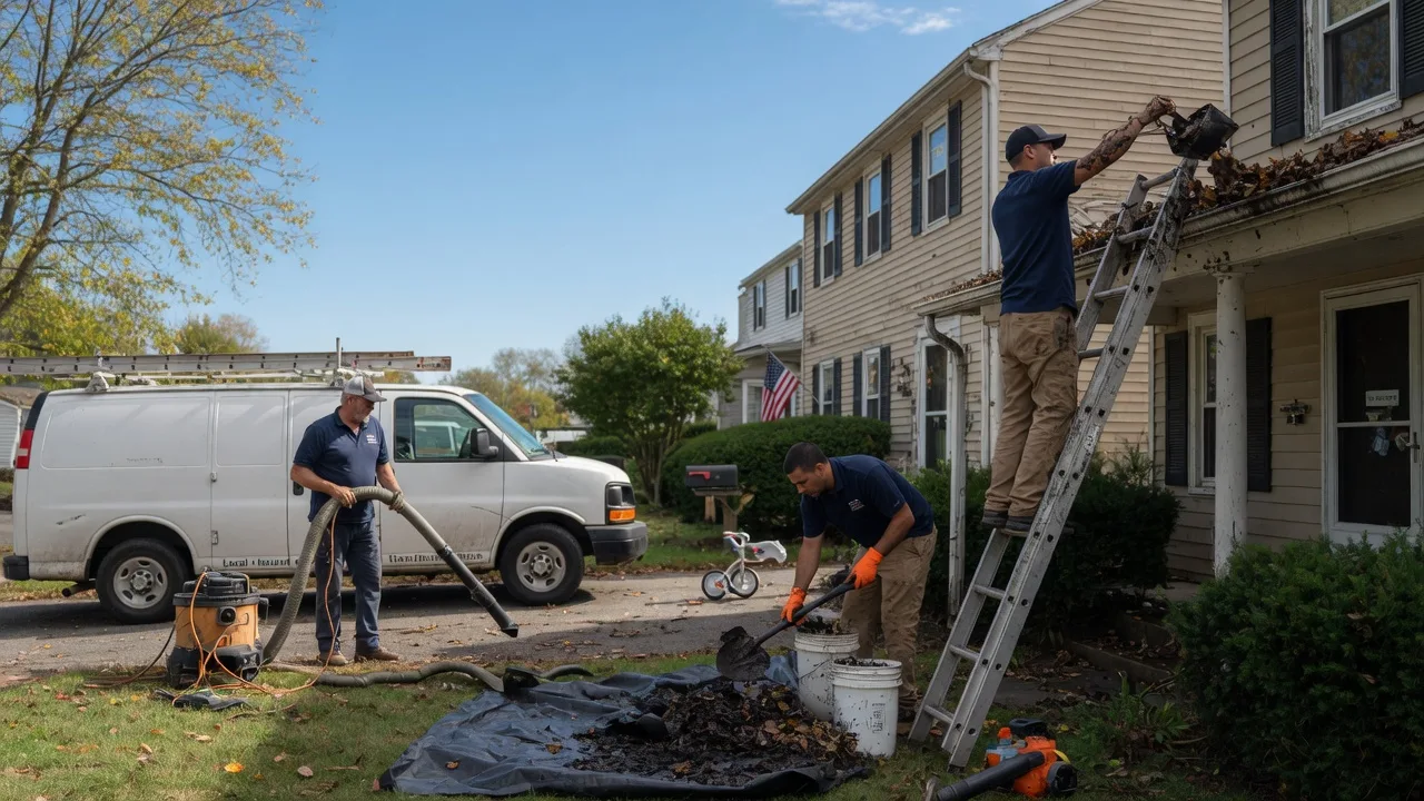 Gutter Installation in Pitsburg, OH near me