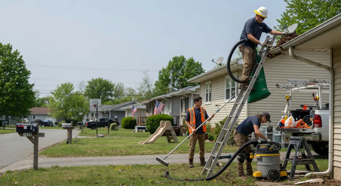Gutter Installation in Pitsburg, OH near me